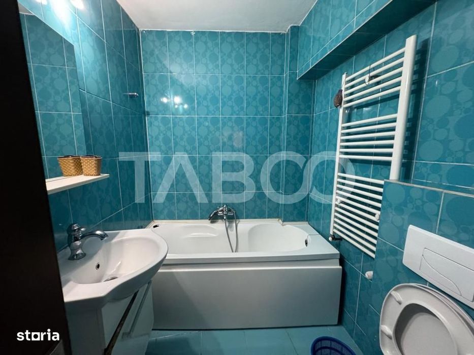 Apartament de inchiriat cu 5 camere 2 bai bloc cu lift Turnisor Sibiu