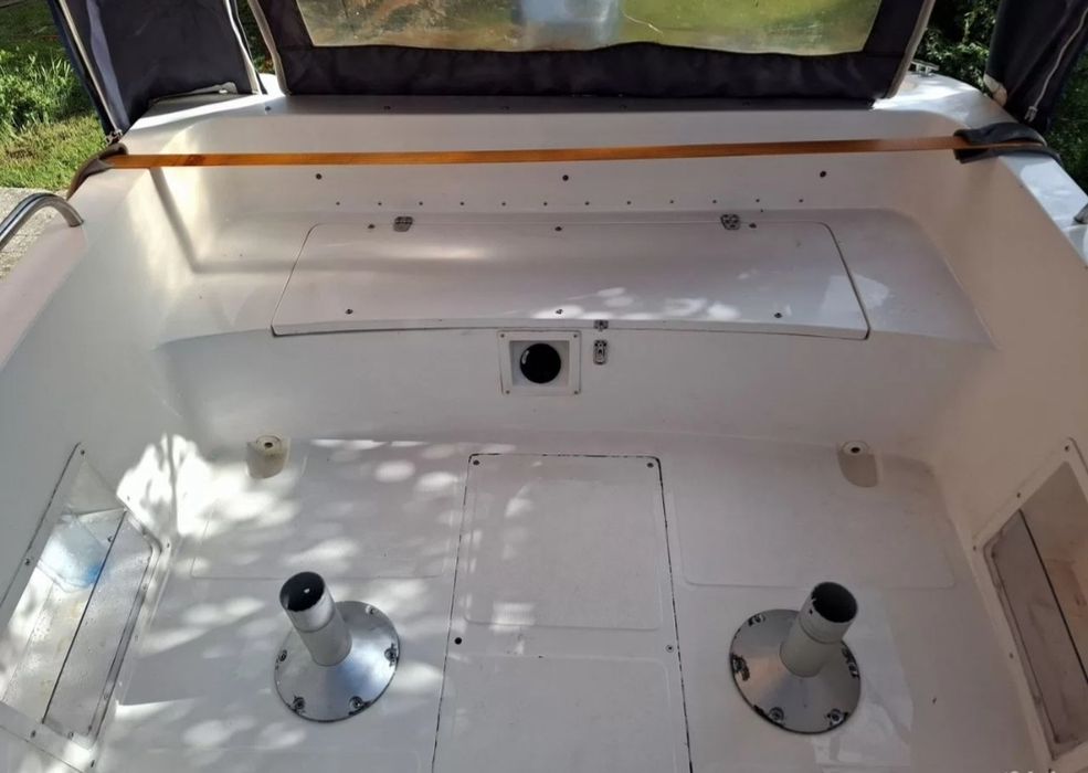 Продаётся Катер Стрелка 510 с мотором Yamaha 80 2 такт