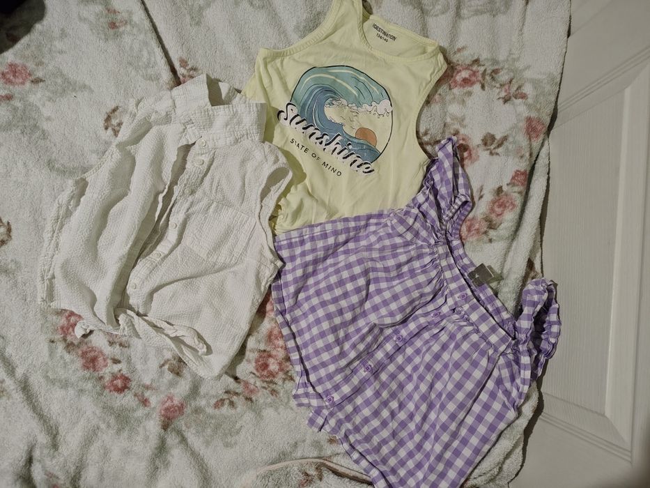 Дрехи за момиче 134-140