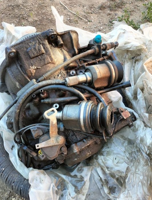 АКПП Хюндай матрикс A4AF3