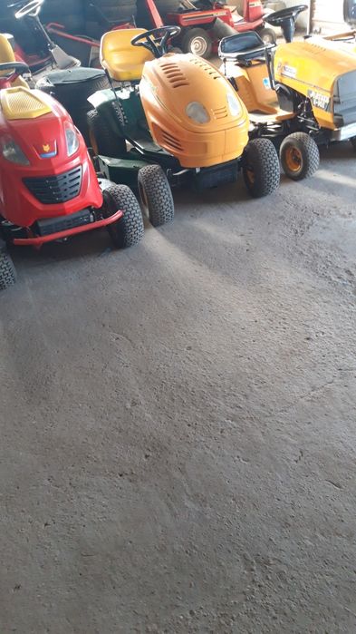 Тракторни косачки внос от Дания цена от 1000лв.до3500лв.