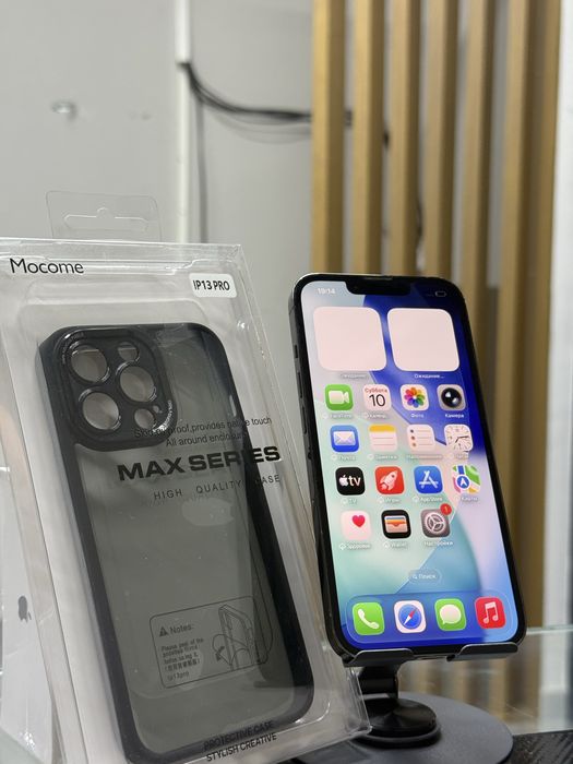 Iphone 13 pro (чехол,стекло подарок)