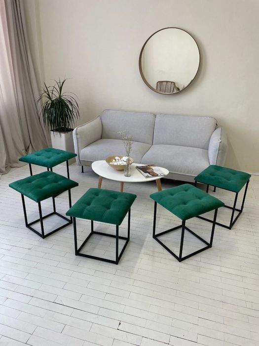 Taburetki loft myahkiy