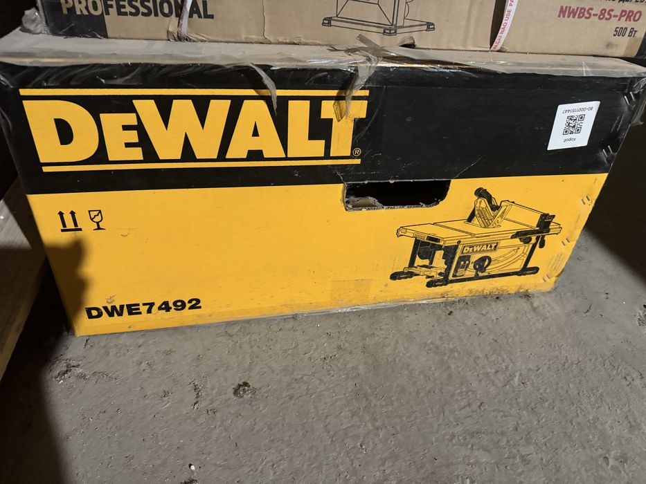 Dewalt 7492 настольная пила