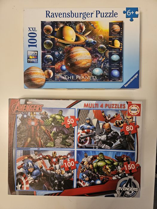 Детски пъзели 4+,5+