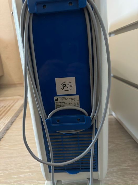 Концентратор кислорода "oxy6000"