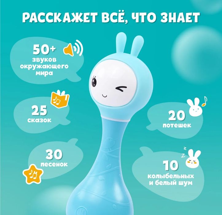 Зайка alilo новый