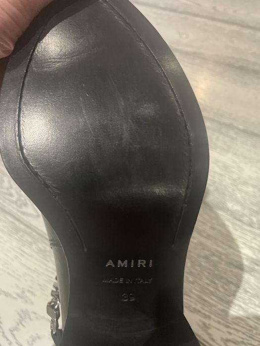 Ciocate AMIRI marime 39 si 40 noi fara cutie