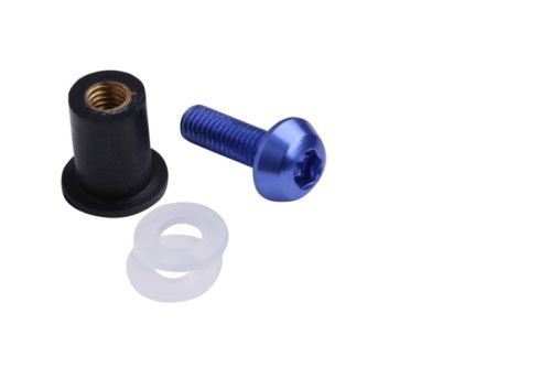 SET 10x Suruburi Parbriz Geam Moto Yamaha Suzuki Honda Kawasaki A045