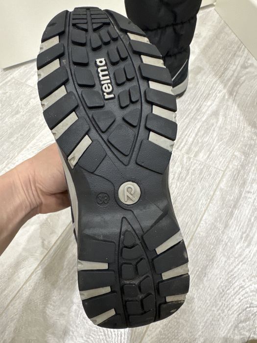Зимние сапоги reima
