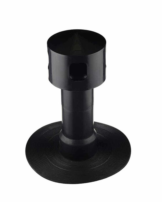 Аэратор кровельный ПРЕМИУМ пластиковый | плоская кровля | Дефлектор