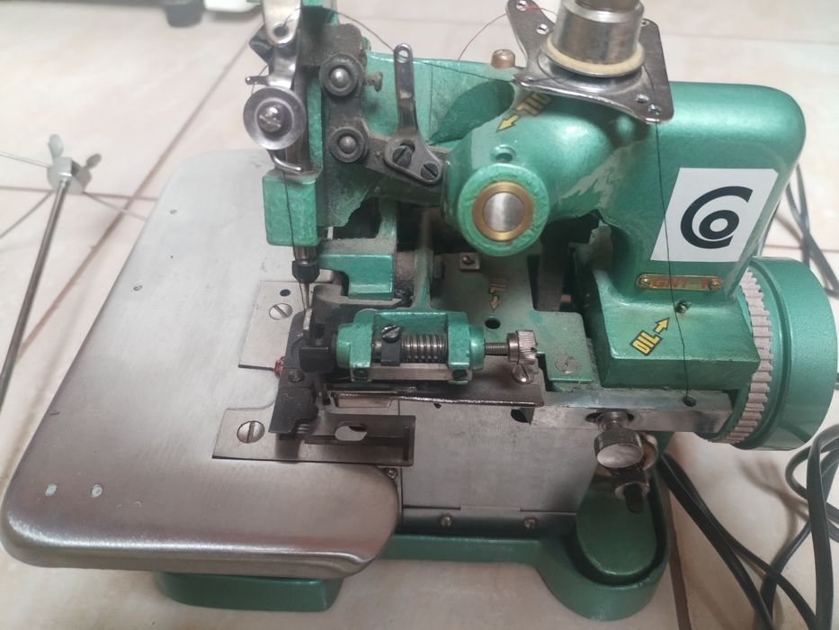 Работещ, оверлог 80€