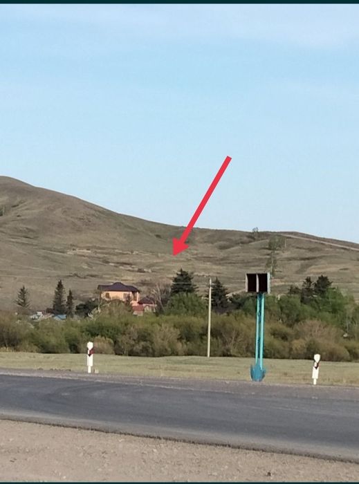 Участок, в очень хорошем месте..