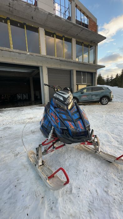 Vand snowmobil polaris Pro RMK 800