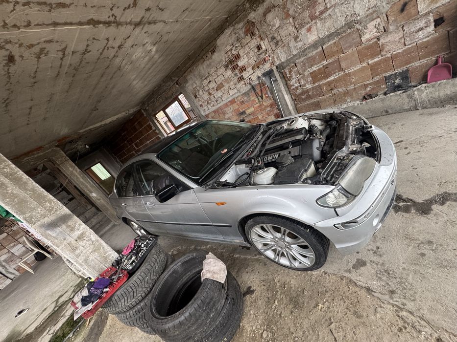 Bmw e46 320i  2.2 m54b22 На Части