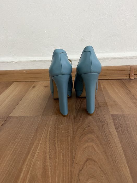 Обувки Dario Bruni от естествена кожа, 36 номер