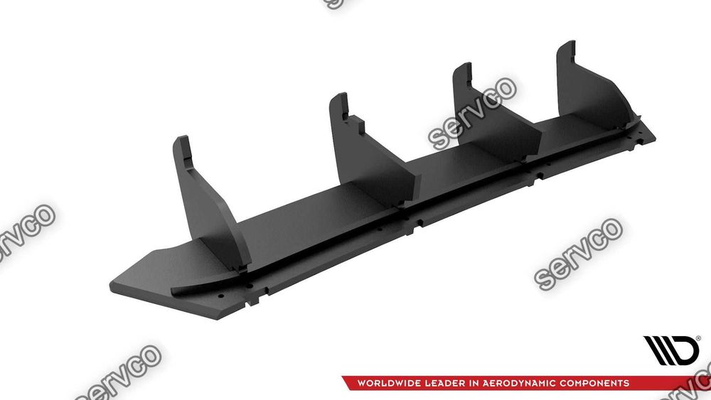 Difuzor bara spate Volkswagen Passat B8 2019- v9 - Maxton Design
