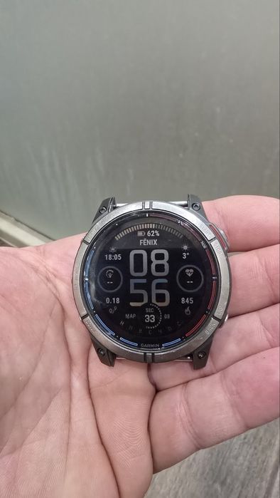 Часовник Garmin Quatix 7X Solar Sapphire Titanium