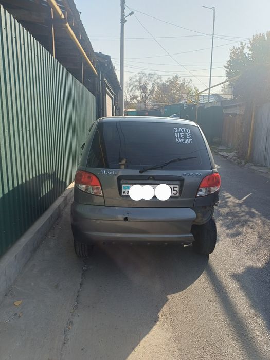 Продам машину Matiz