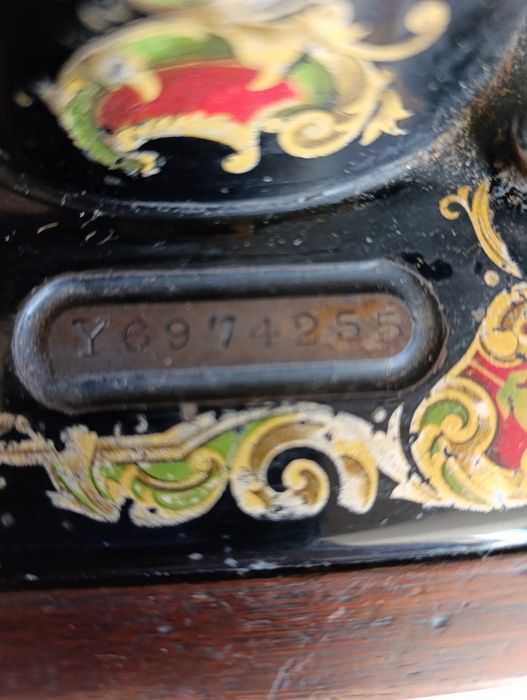 Ръчна шевна машина Singer