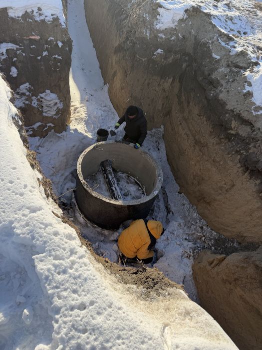 Септик под ключ.