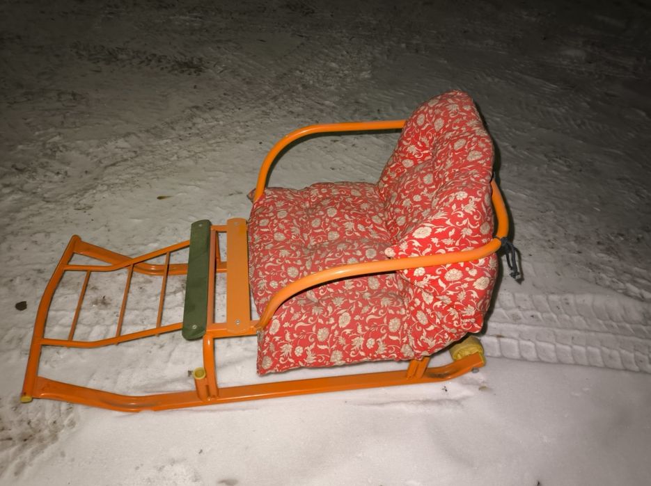 Санки летские в идеальном состоянии