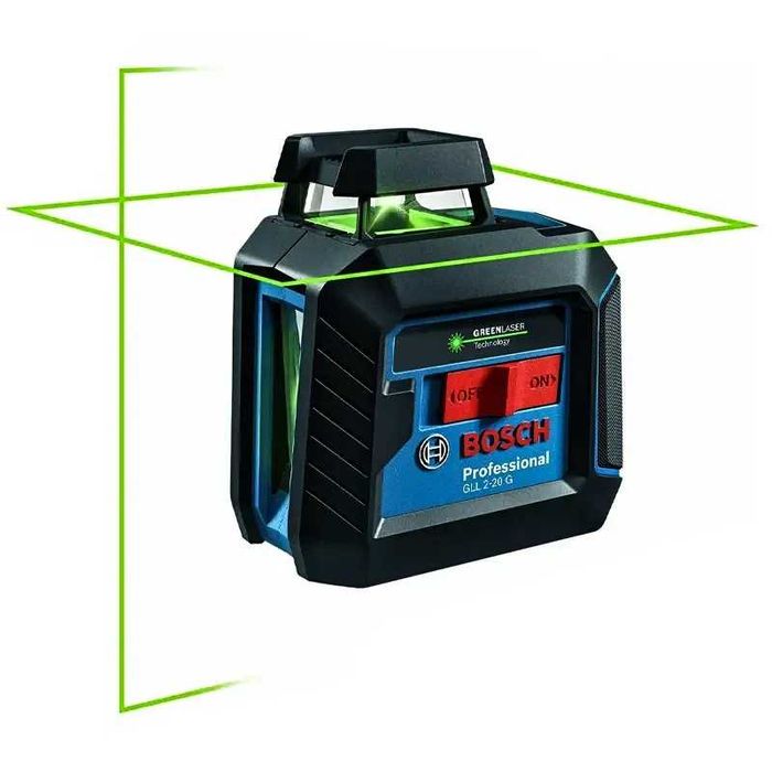 lazerniy uroven BOSCH GLL 2-20 G Lazer Лазерный уровень