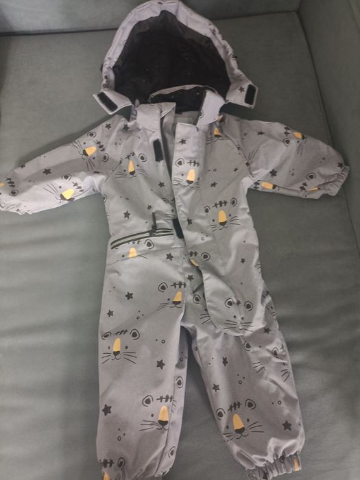 Комбинезон детский весенний