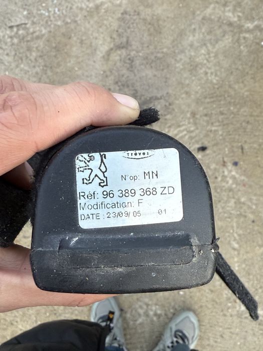 Щора за багажник Peugeot 407