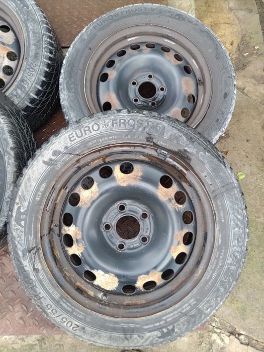 Опел 16ц  гуми с джанти