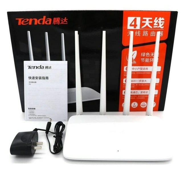 Wi-Fi Tenda F6 Wireless Router