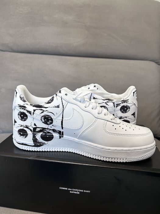 Air Force 1 Comme des Garcons x Supreme