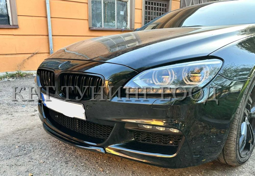 Преден лип спойлер за бмв ф06 ф13 / Bmw f06 f13 RKP style lip