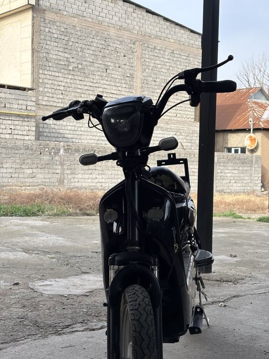 Электроскутер leopard max e9