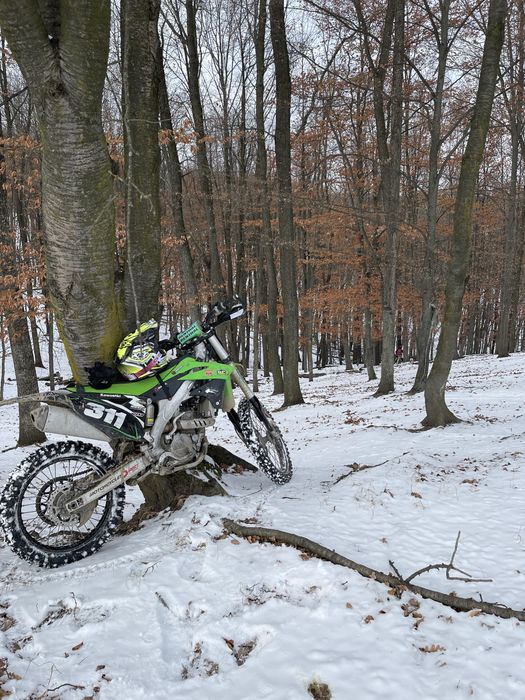 Kawasaki kx250f 2013