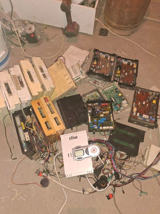 запчас газовыих катёл