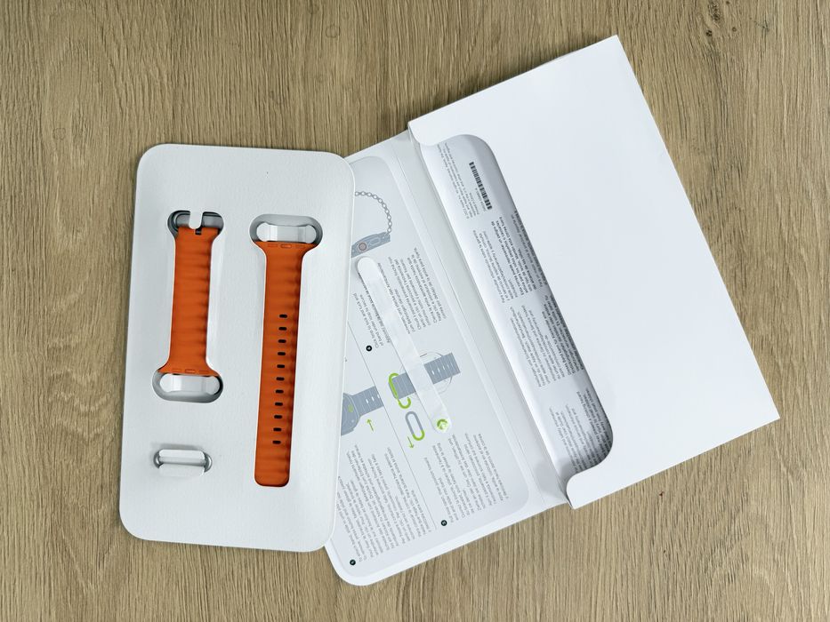 Ремешок Apple watch ultra 2 Orange Ocean Band