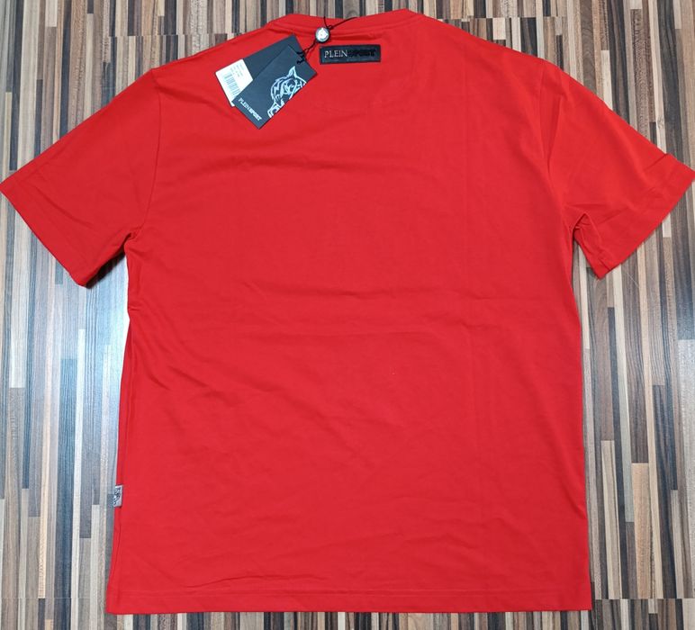 Vând tricou original nou de bărbați Plein Sport