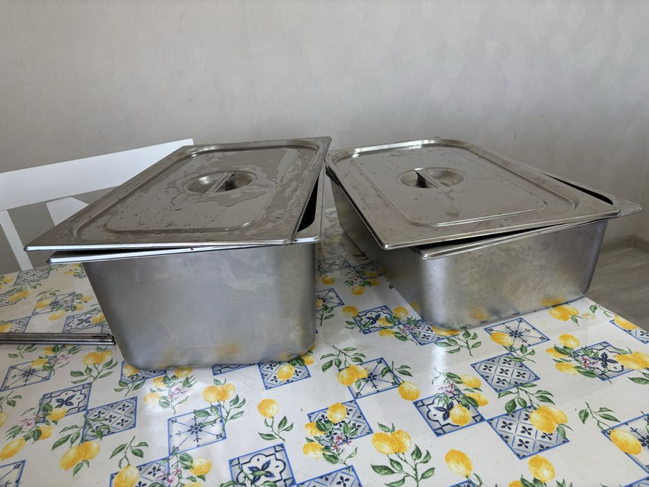 Гастроемкости разные и проф.нож