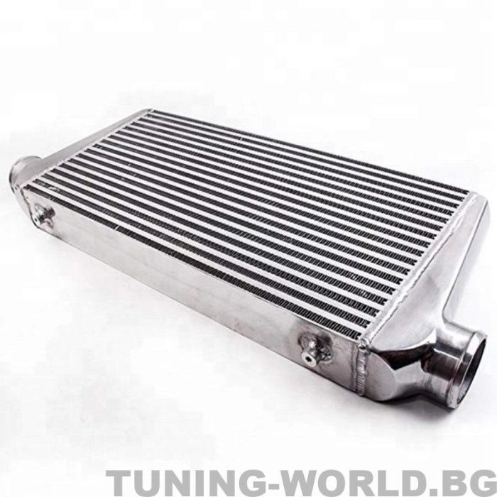 Челен интеркулер 600х300х100 76мм 530д 535д турбо пътища кулер kuler