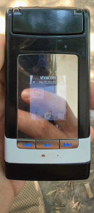 Нокия n76-колекционерски