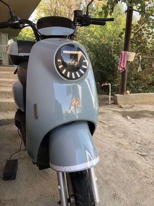 Skuter QQ Koreski Model