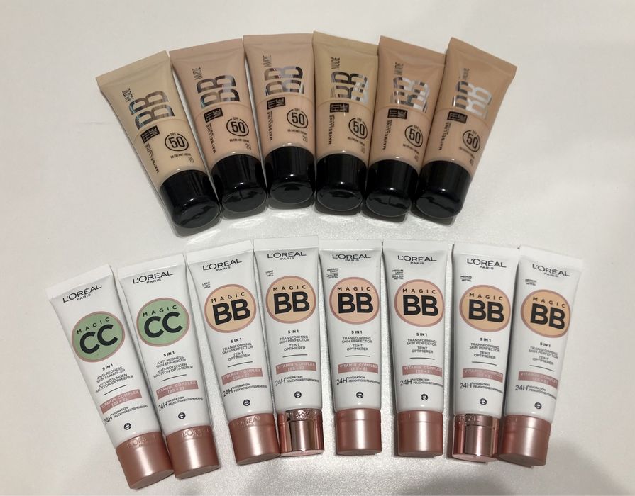 Fond de ten si BB cream!