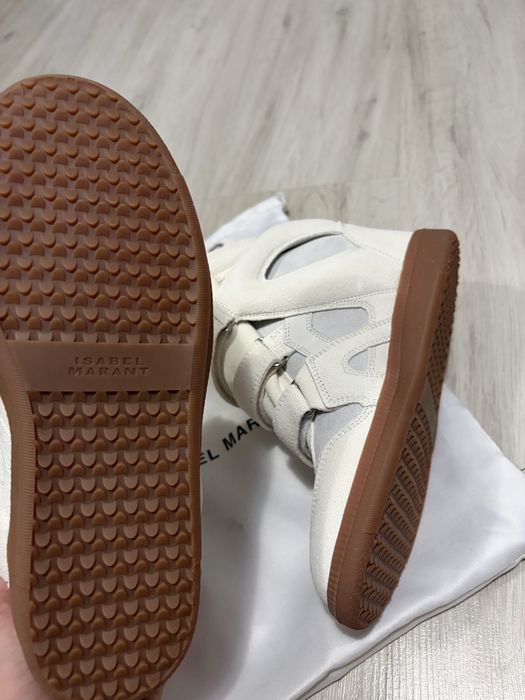 Isabel Marant white bej 37