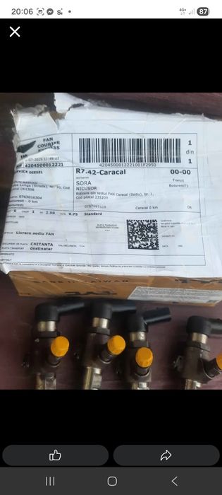 Injectoare 1,5Nissan qaqhai