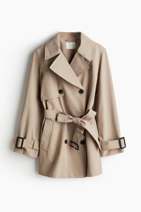 Къс тренчкот H&M
