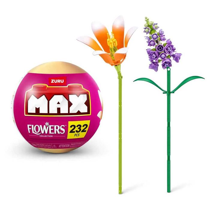 Конструктор Zuru MAX Flowers букет цветя lego лего