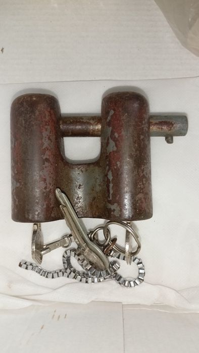 Замок навесной, СССР