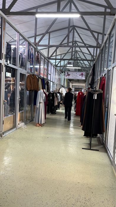 Алаш базарда бутик арендаға беріледі