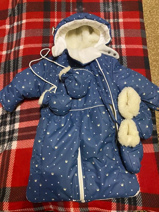 Комбинезон трансформер детский